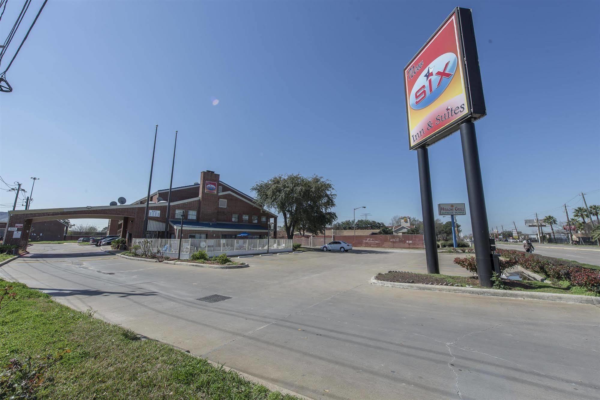 Motel 6-Houston, Tx - Brookhollow Exterior foto